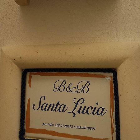 B&B Santa Lucia Gallipoli Exterior foto